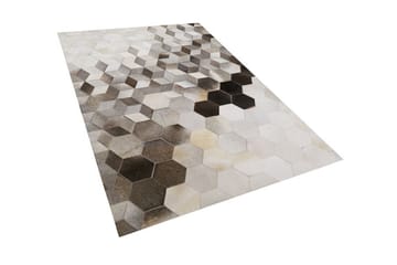 Gavik Matta 140x200 cm - Grå - Textil & mattor - Mattor - Orientaliska mattor - Patchwork matta