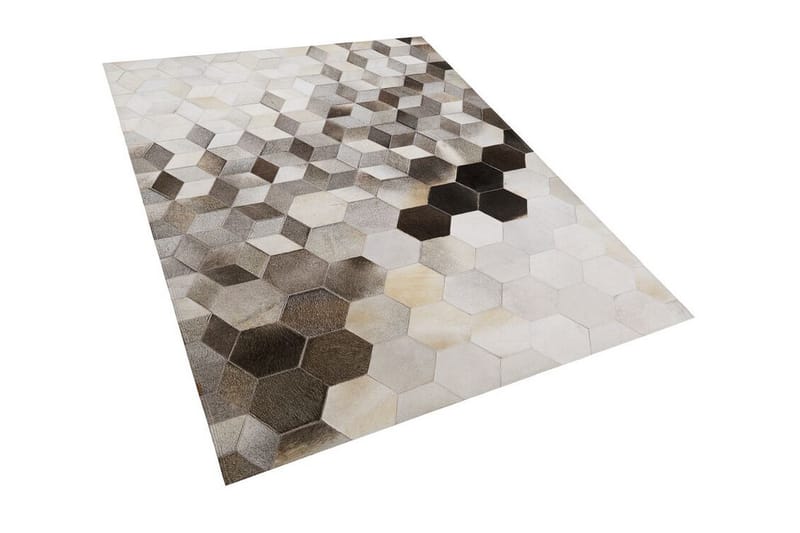 Gavik Matta 160x230 cm - Grå - Textil & mattor - Mattor