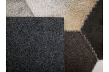 Gavik Matta 160x230 cm - Grå - Textil & mattor - Mattor - Orientaliska mattor - Patchwork matta