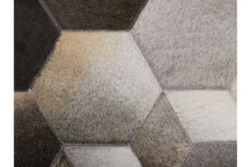 Gavik Matta 160x230 cm - Grå - Textil & mattor - Mattor - Orientaliska mattor - Patchwork matta