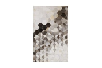 Gavik Matta 160x230 cm - Grå - Textil & mattor - Mattor - Orientaliska mattor - Patchwork matta