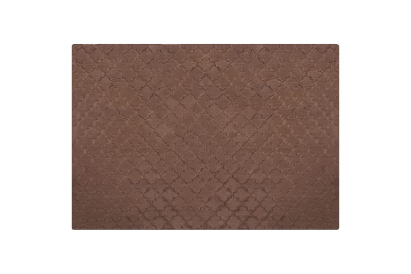 Gharo Skinnmatta 160x230 cm - Brun - Textil & mattor - Mattor - Fällar & skinnmattor