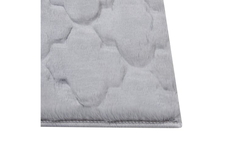 Gharo Skinnmatta 160x230 cm - Grå - Textil & mattor - Mattor - Fällar & skinnmattor