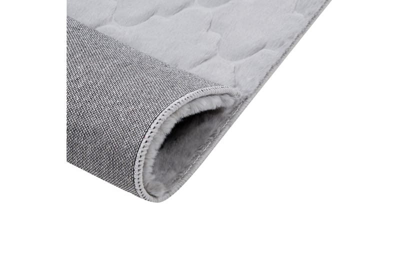 Gharo Skinnmatta 160x230 cm - Grå - Textil & mattor - Mattor - Fällar & skinnmattor