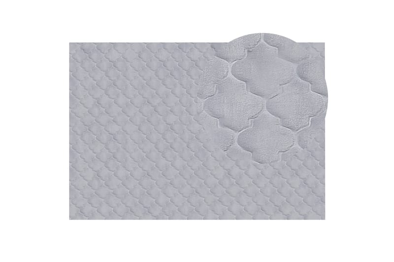 Gharo Skinnmatta 160x230 cm - Grå - Textil & mattor - Mattor - Fällar & skinnmattor