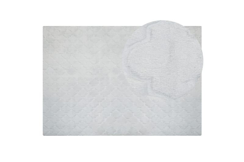 Gharo Skinnmatta 160x230 cm - Grå - Textil & mattor - Mattor - Fällar & skinnmattor