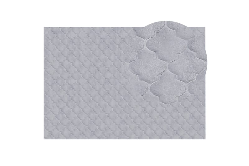 Gharo Skinnmatta 160x230 cm - Grå - Textil & mattor - Mattor - Fällar & skinnmattor