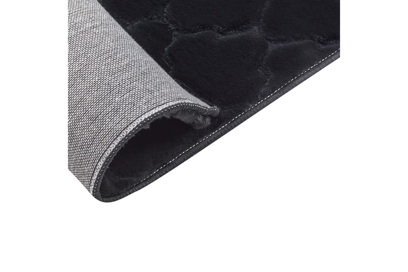 Gharo Skinnmatta 160x230 cm - Svart - Textil & mattor - Mattor - Fällar & skinnmattor