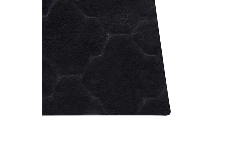 Gharo Skinnmatta 160x230 cm - Svart - Textil & mattor - Mattor - Fällar & skinnmattor