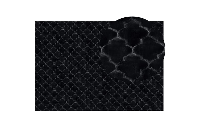 Gharo Skinnmatta 160x230 cm - Svart - Textil & mattor - Mattor - Fällar & skinnmattor