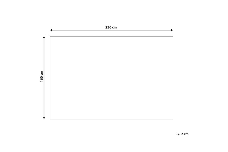 Gharo Skinnmatta 160x230 cm - Vit - Textil & mattor - Mattor - Fällar & skinnmattor