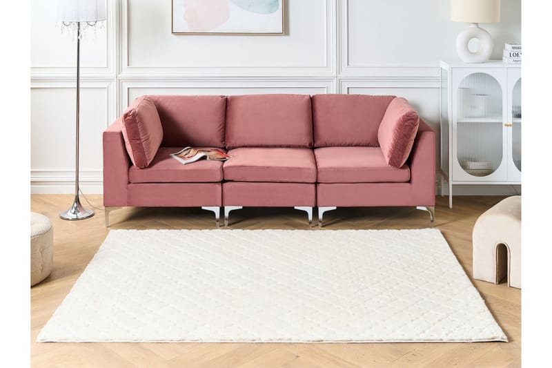 Gharo Skinnmatta 160x230 cm - Vit - Textil & mattor - Mattor - Fällar & skinnmattor