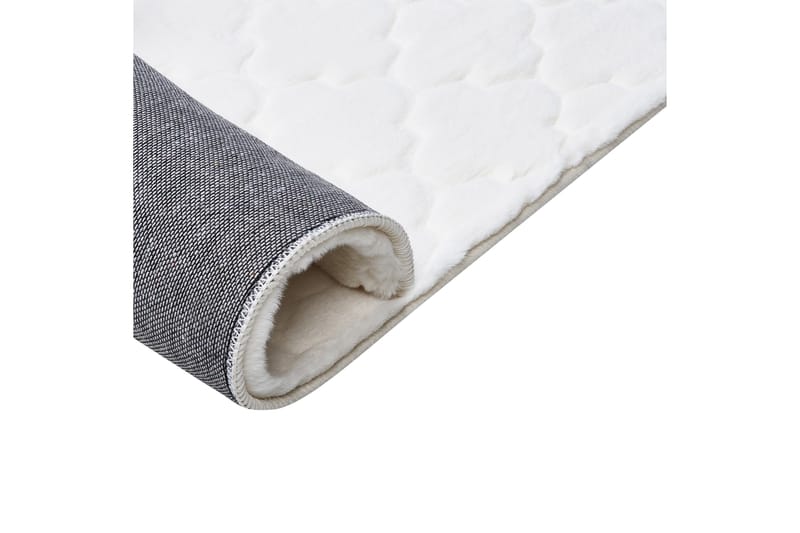 Gharo Skinnmatta 160x230 cm - Vit - Textil & mattor - Mattor - Fällar & skinnmattor