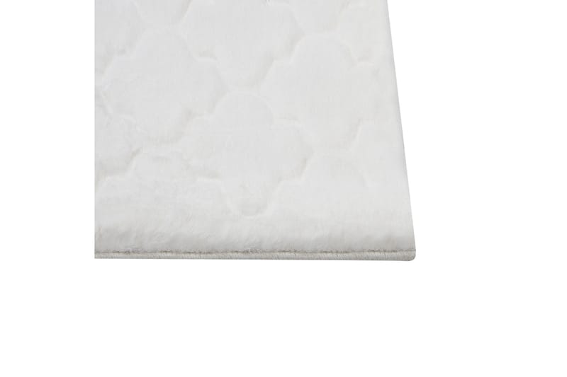 Gharo Skinnmatta 160x230 cm - Vit - Textil & mattor - Mattor - Fällar & skinnmattor