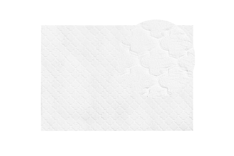 Gharo Skinnmatta 160x230 cm - Vit - Textil & mattor - Mattor - Fällar & skinnmattor