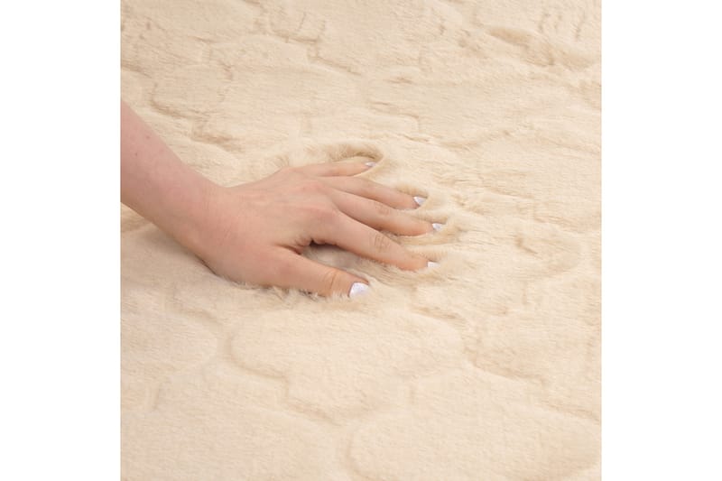 Gharo Skinnmatta 80x150 cm - Beige - Textil & mattor - Mattor - Fällar & skinnmattor