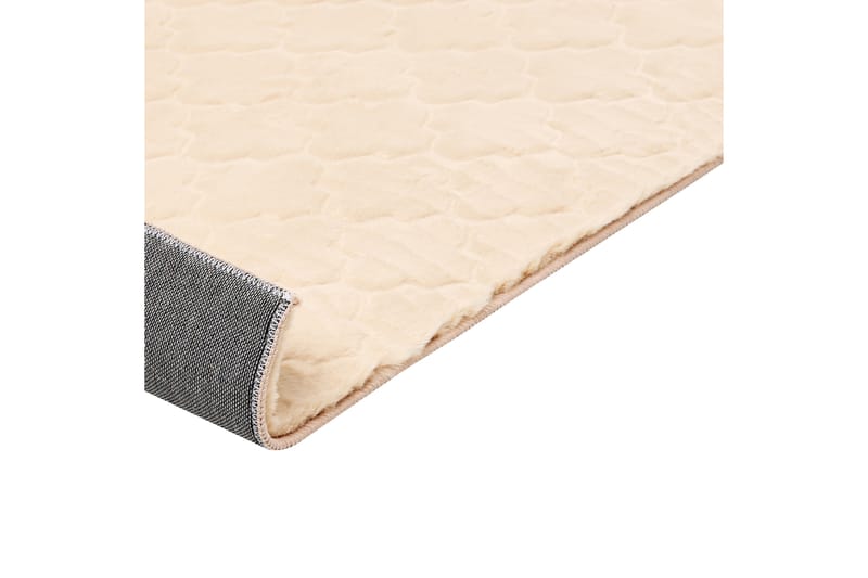 Gharo Skinnmatta 80x150 cm - Beige - Textil & mattor - Mattor - Fällar & skinnmattor