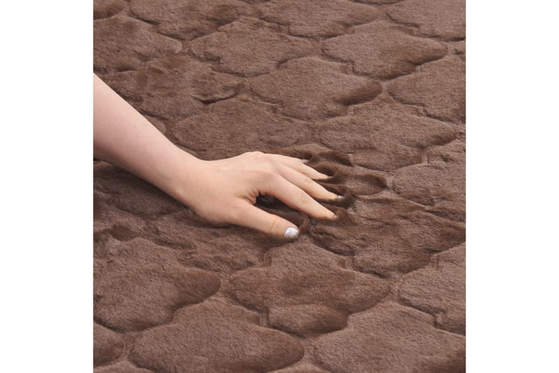 Gharo Skinnmatta 80x150 cm - Brun - Textil & mattor - Mattor - Fällar & skinnmattor