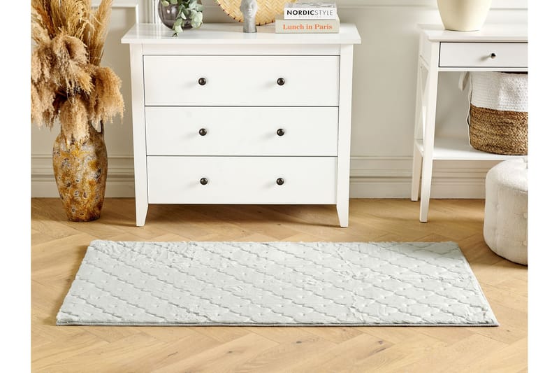 Gharo Skinnmatta 80x150 cm - Grå - Textil & mattor - Mattor - Fällar & skinnmattor
