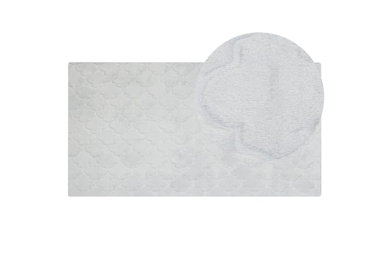 Gharo Skinnmatta 80x150 cm - Grå - Textil & mattor - Mattor - Fällar & skinnmattor