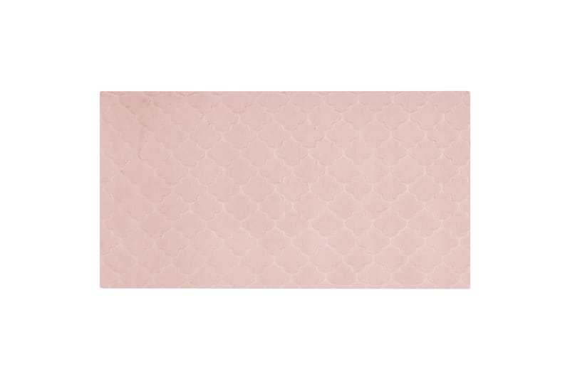 Gharo Skinnmatta 80x150 cm - Rosa - Textil & mattor - Mattor - Fällar & skinnmattor