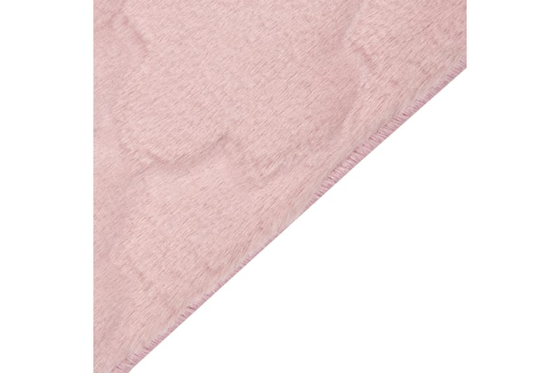 Gharo Skinnmatta 80x150 cm - Rosa - Textil & mattor - Mattor - Fällar & skinnmattor