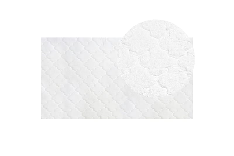 Gharo Skinnmatta 80x150 cm - Vit - Textil & mattor - Mattor - Fällar & skinnmattor