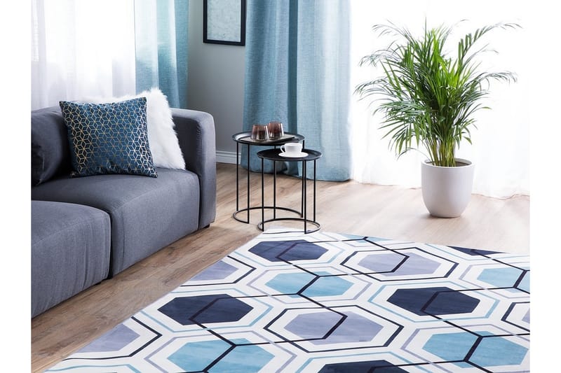 Giresun Matta 140x200 cm - Flerfärgad - Textil & mattor - Mattor