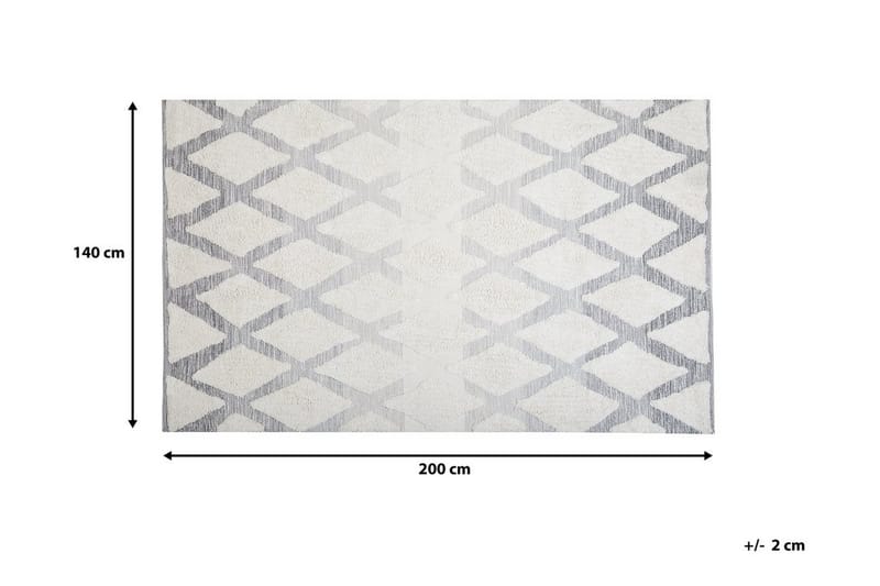 Glodoski Matta 140x200 cm - Beige - Textil & mattor - Mattor