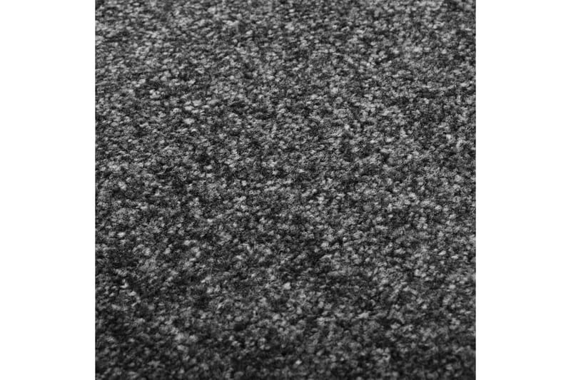 Dörrmatta antracit tvättbar 120x180 cm - Grå - Textil & mattor - Mattor - Dörrmatta & hallmatta