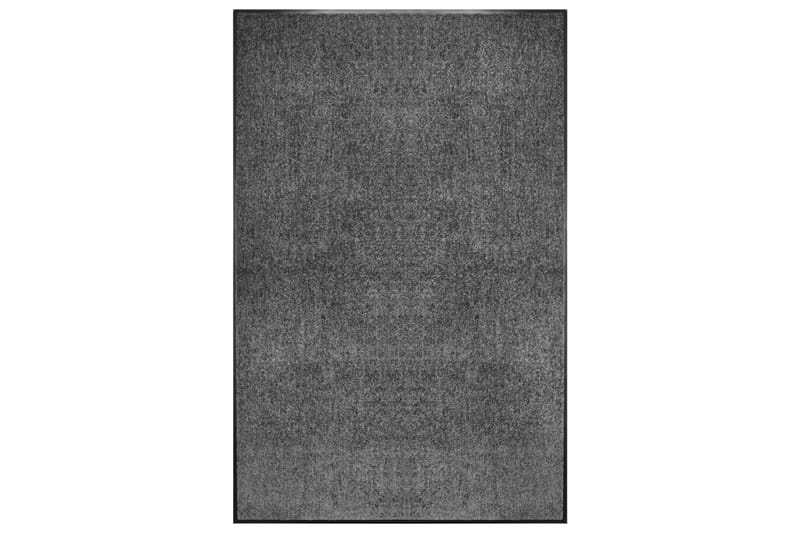 Dörrmatta antracit tvättbar 120x180 cm - Grå - Textil & mattor - Mattor - Dörrmatta & hallmatta