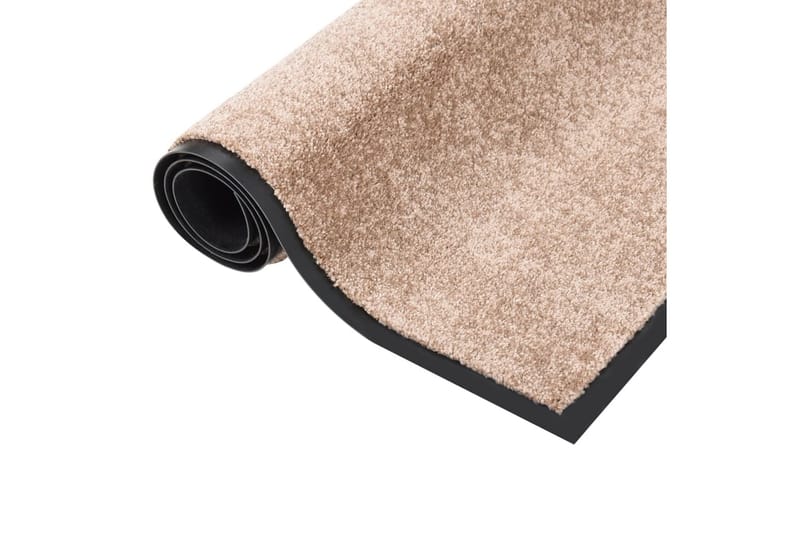 Dörrmatta beige 80x120 cm - Beige - Textil & mattor - Mattor - Dörrmatta & hallmatta