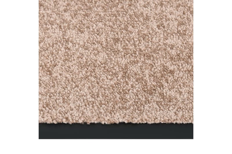 Dörrmatta beige 80x120 cm - Beige - Textil & mattor - Mattor - Dörrmatta & hallmatta