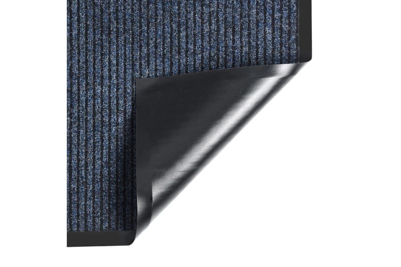 Dörrmatta blårandig 80x120 cm - Blå - Textil & mattor - Mattor - Dörrmatta & hallmatta
