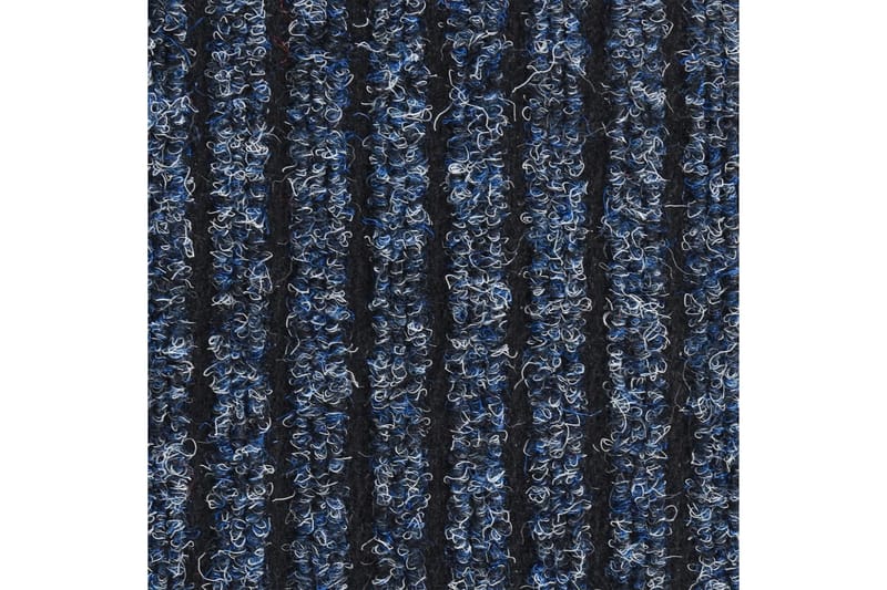 Dörrmatta blårandig 80x120 cm - Blå - Textil & mattor - Mattor - Dörrmatta & hallmatta