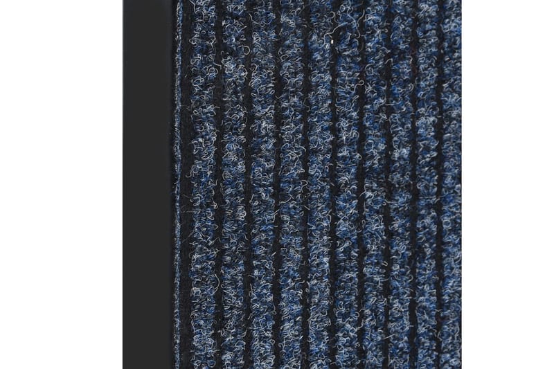 Dörrmatta blårandig 80x120 cm - Blå - Textil & mattor - Mattor - Dörrmatta & hallmatta