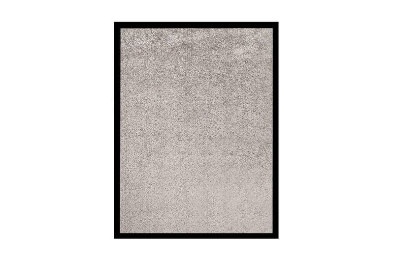 Dörrmatta grå 40x60 cm - Grå - Textil & mattor - Mattor - Dörrmatta & hallmatta