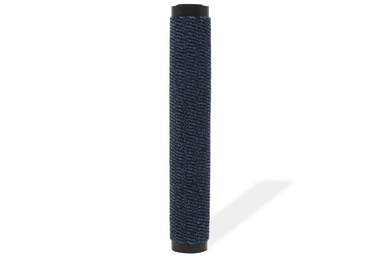 Dörrmatta rektangulär tuftad blå 120x180 cm - Blå - Textil & mattor - Mattor - Dörrmatta & hallmatta