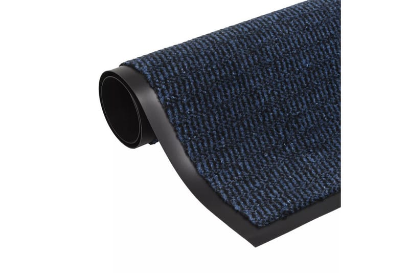 Dörrmatta rektangulär tuftad blå 120x180 cm - Blå - Textil & mattor - Mattor - Dörrmatta & hallmatta