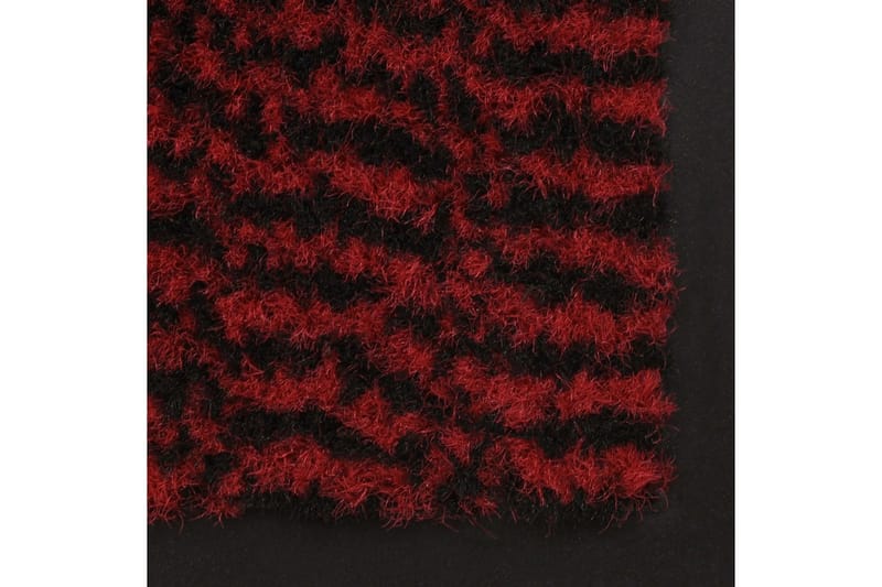 Dörrmatta rektangulär tuftad röd 60x90 cm - Röd - Textil & mattor - Mattor - Dörrmatta & hallmatta