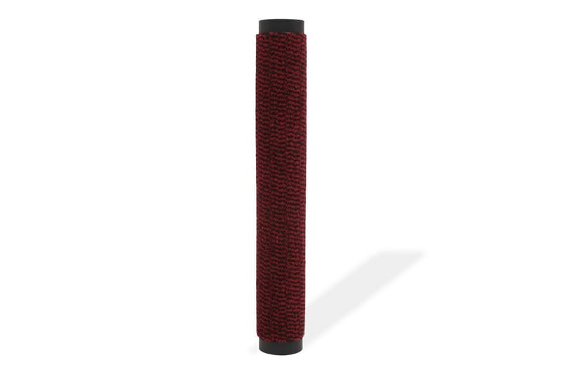 Dörrmatta rektangulär tuftad röd 60x90 cm - Röd - Textil & mattor - Mattor - Dörrmatta & hallmatta