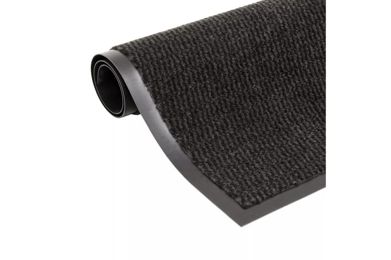 Dörrmatta rektangulär tuftad svart 120x180 cm - Svart - Textil & mattor - Mattor - Dörrmatta & hallmatta