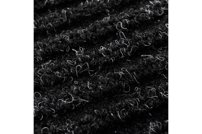 Dörrmatta svart 120x220 cm PVC - Svart - Textil & mattor - Mattor - Dörrmatta & hallmatta