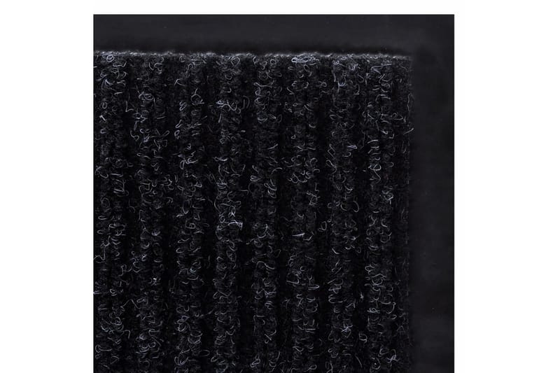 Dörrmatta svart 120x220 cm PVC - Svart - Textil & mattor - Mattor - Dörrmatta & hallmatta