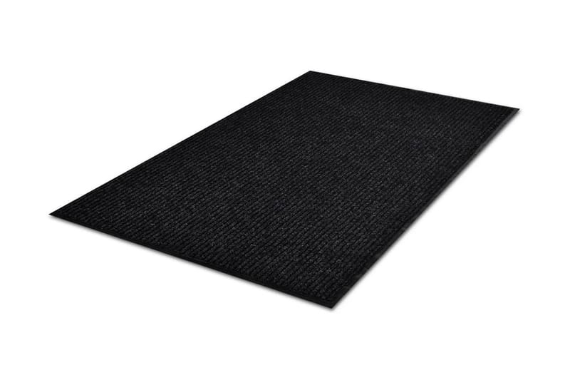 Dörrmatta svart 120x220 cm PVC - Svart - Textil & mattor - Mattor - Dörrmatta & hallmatta