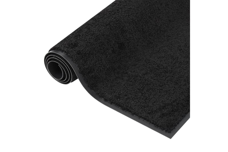 Dörrmatta svart 40x60 cm - Svart - Textil & mattor - Mattor - Dörrmatta & hallmatta