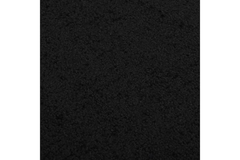 Dörrmatta svart 40x60 cm - Svart - Textil & mattor - Mattor - Dörrmatta & hallmatta