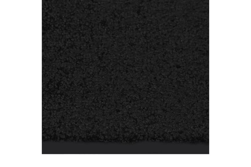Dörrmatta svart 40x60 cm - Svart - Textil & mattor - Mattor - Dörrmatta & hallmatta