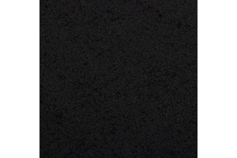 Dörrmatta svart 60x80 cm - Svart - Textil & mattor - Mattor - Dörrmatta & hallmatta