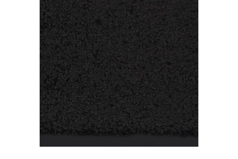 Dörrmatta svart 60x80 cm - Svart - Textil & mattor - Mattor - Dörrmatta & hallmatta